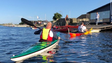 Roklub, kajak og SUP-board - Møn